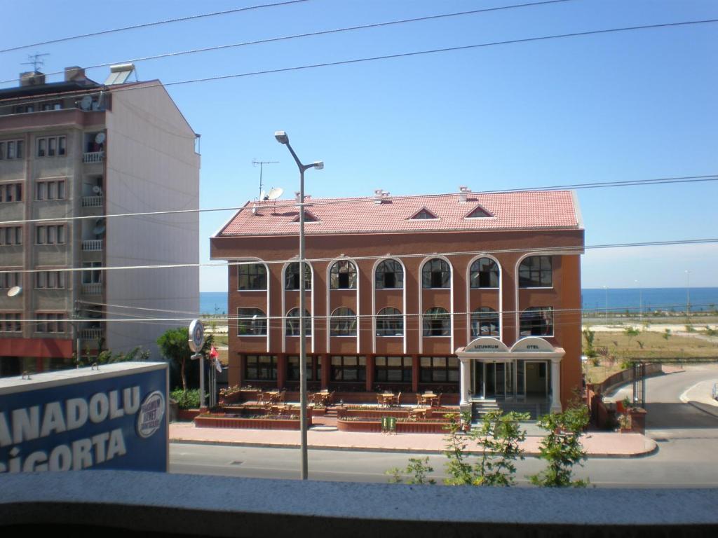 Uzunkum Hotel Trabzon Eksteriør billede
